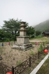 국가유산이미지 | 영천 화남리 삼층석탑_우측 후면1 영천 화남리 삼층석탑_우측 후면1