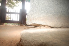 국가유산이미지 | 영동 신항리 석조여래삼존입상 정밀실측조사 영동 신항리 석조여래삼존입상 정밀실측조사