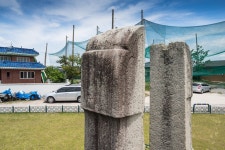 국가유산이미지 | 경주 삼랑사지 당간지주 정밀실측 용역 경주 삼랑사지 당간지주 정밀실측 용역
