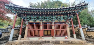 국가유산이미지 | 고흥 여산송씨 쌍충 정려각 정면 고흥 여산송씨 쌍충 정려각 정면