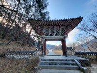 국가유산이미지 | 구례 천은사 일주문 구례 천은사 일주문