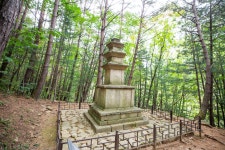 국가유산이미지 | 인제 한계사지 북 삼층석탑 인제 한계사지 북 삼층석탑