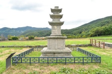국가유산이미지 | 보령 성주사지 서 삼층석탑 보령 성주사지 서 삼층석탑