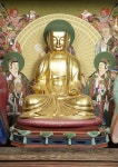 국가유산이미지 | 창녕 관룡사 목조지장보살삼존상 및 시왕상 일괄 창녕 관룡사 목조지장보살삼존상 및 시왕상 일괄