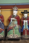 국가유산이미지 | 창녕 관룡사 목조지장보살삼존상 및 시왕상 일괄 창녕 관룡사 목조지장보살삼존상 및 시왕상 일괄