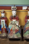 국가유산이미지 | 창녕 관룡사 목조지장보살삼존상 및 시왕상 일괄 창녕 관룡사 목조지장보살삼존상 및 시왕상 일괄