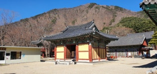 국가유산이미지 | 포항 보경사 천왕문 포항 보경사 천왕문