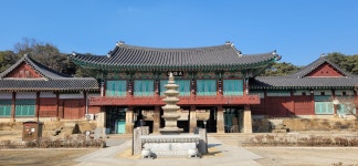 국가유산이미지 | 화성 용주사 천보루 정면 1 화성 용주사 천보루 정면 1