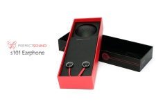 스와로브스키 스톤을 얹은 아름다운 사운드 PERFECT SOUND s101 Earphone | HIFICLUB - High-end Audio Magazine