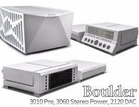 볼더 신드롬 Boulder 3010 Pre, 3060 Stereo Power, 2120 DAC | HIFICLUB - High-end Audio Magazine