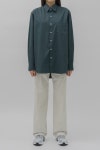 HIFIFNK(하이파이펑크) (20SS) Bio Dress Shirt_Green