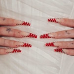Nailed it! Celebrity inspo for your next party nails - Hindustan Times Nailed it! Celebrity inspo for your next party nails