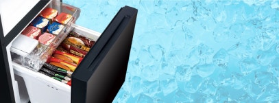 らしにおす Hisense ダークブラウン HR-G1501 一人暮らし用 V8Msl-m75294494481 冷蔵庫 156L カラー