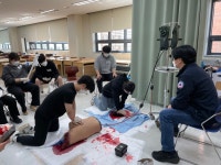 갤러리 | HIT 대전보건대학교-응급구조학과 최초 반응자를 위한 외상처치술(TFR) 교육 – 갤러리 – HIT 대전보건대학교