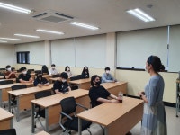 갤러리 | HIT 대전보건대학교-안경광학과 산학협력 네트워크 프로그램, 명지혜 강사님, 노안 콘택트렌즈 특별 실습 강의 – 갤러리 – HIT... 