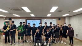 갤러리 | HIT 대전보건대학교-사회복지학과 2023년 대전보건대학교 사회복지(학)과 우송고등학교 진로체험 사진 – 갤러리 – HIT... 