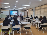 갤러리 | HIT 대전보건대학교-방사선학과 고교 입학 설명회( 공주 금성여자고등학교) – 갤러리 – HIT 대전보건대학교