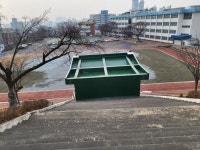 갤러리 | HIT 대전보건대학교-방사선학과 대전보건대학교 운동장 인조잔디 공사 중 – 갤러리 – HIT 대전보건대학교