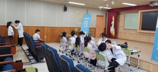 갤러리 | HIT 대전보건대학교-치위생학과 대전은어송초등학교 어린이충치예방사업 봉사활동 – 갤러리 – HIT 대전보건대학교