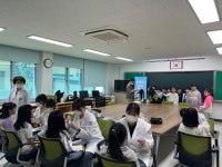 갤러리 | HIT 대전보건대학교-치위생학과 대전천동초등학교 어린이충치예방사업 봉사활동 – 갤러리 – HIT 대전보건대학교