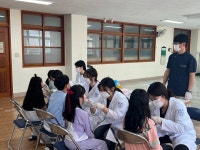 갤러리 | HIT 대전보건대학교-치위생학과 대전가오초등학교 어린이충치예방사업 봉사활동 – 갤러리 – HIT 대전보건대학교