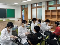 갤러리 | HIT 대전보건대학교-치위생학과 대전천동초등학교 어린이충치예방사업 봉사활동 – 갤러리 – HIT 대전보건대학교