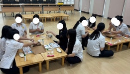 갤러리 | HIT 대전보건대학교-유아교육학과 2025학년도 유아교육학과 진로 체험 프로그램 (대성여자중학교) – 갤러리 – HIT 대전보건대학교