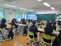 갤러리 | HIT 대전보건대학교-유아교육학과 2025학년도 주제 탐구 프로젝트 특강 (대전여자고등학교) – 갤러리 – HIT 대전보건대학교