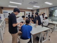갤러리 | HIT 대전보건대학교-바이오의약과 2025 고교 진로체험 프로그램_미생물 유전자추출 및 PCR 분석 체험 (남대전고등학교) – 갤러리... 