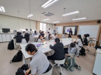 갤러리 | HIT 대전보건대학교-바이오의약과 2025 고교 진로체험 프로그램_ 동물세포 (동대전고등학교, 제일고등학교) – 갤러리 – HIT... 