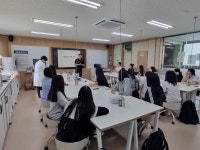 갤러리 | HIT 대전보건대학교-바이오의약과 2025 고교 진로체험 프로그램_ 동물세포 (동대전고등학교, 제일고등학교) – 갤러리 – HIT... 