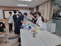 2025 고교 진로체험 프로그램_미생물 유전자추출 및 PCR 분석 체험 (남대전고등학교) – 갤러리 – HIT 대전보건대학교