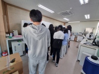 갤러리 | HIT 대전보건대학교-바이오의약과 2025 고교 진로체험 프로그램_ 동물세포 (동대전고등학교, 제일고등학교) – 갤러리 – HIT... 