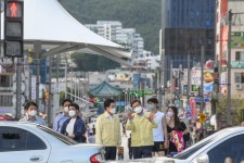 박형준 시장, ’폭염대비 현장·해수욕장 방역 운영 점검 시행