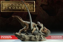 하비박스- 핫토이 공식수입원, 12인치 피규어,스테츄 전문 쇼핑몰 (예약마감) 프로토케라톱스(Protoceratops) vs 벨로시랩터... 