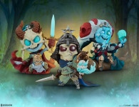 전문 쇼핑몰 (예약) Kier, Relic Ravlatch, & Malavestros: Court-Toons Collectible Set Statue / 죽음의 법정 / 700199 - 하비박스