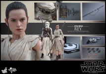 12인치 피규어,스테츄 전문 쇼핑몰 (입고) 레이(Rey) / 스타워즈(Star Wars) : 깨어난 포스(The Force Awakens) / 핫토이 MMS336 - 하비박스