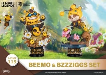 하비박스- 핫토이 공식수입원, 12인치 피규어,스테츄 전문 쇼핑몰 (예약) Beemo & BZZZiggs 디오라마 스테이지 세트 / 리그 오브 레전드... 