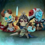 전문 쇼핑몰 (예약) Kier, Relic Ravlatch, & Malavestros: Court-Toons Collectible Set Statue / 죽음의 법정 / 700199 - 하비박스