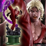 전문 쇼핑몰 (예약) Ken Masters Violent Ken with Dragon Flame Statue / 스트리트 파이터 / PCS 컬렉터블스 / 9029572 - 하비박스