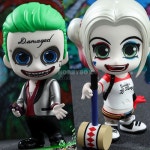 더 조커(The Joker) & 할리 퀸(Harley Quinn) 해머버전(Hammer ver.) 코스베이비(Cosbaby) S  / 수어사이드 스쿼드(Suicide Squad) - 하비박스