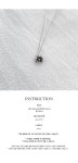 (silver925) 피스플라워팬던트목걸이 - Hodoostory 오어룸 [oreroom] by 호두스토리 