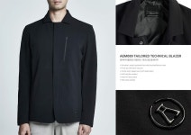 알케미이큅먼트,알케미 이큅먼트,자켓,피스트자켓,아우터 Alchemy Equipment - [AEM089]TAILORED TECHNICAL BLAZER/Black