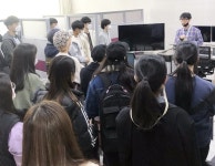호남대학교 커뮤니티 HNU News 대학뉴스 만화애니메이션학과, 광주’CGI센터’ 현장 체험