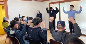 호남대학교 커뮤니티 HNU News 대학뉴스 물리치료학과, 파랑새원룸타운경로당 재능나눔봉사  
