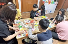 호남대학교 커뮤니티 HNU News 대학뉴스 광주차이나센터, ‘뜰지역아동센터’ 중국문화체험 진행