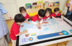 호남대학교 커뮤니티 HNU News 대학뉴스 광산구어린이급식지원센터, 미리내어린이집 영·유아 체험관 교육