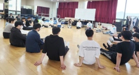 호남대학교 커뮤니티 HNU News 대학뉴스 사회복지학과, 마음과 마음을 잇다 집단상담 참여