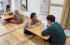 호남대학교 커뮤니티 HNU News 대학뉴스 사회복지학과, ‘가람’ 동아리 ‘어르신 인지선별검사’