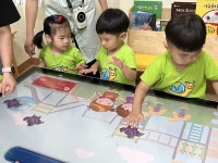 호남대학교 커뮤니티 HNU News 대학뉴스 광산구어린이급식지원센터, 삼성영재어린이집 영·유아 체험관 교육